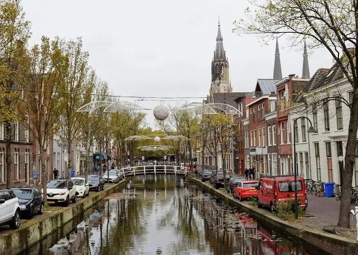 Szálloda La Noire - Centre Delft